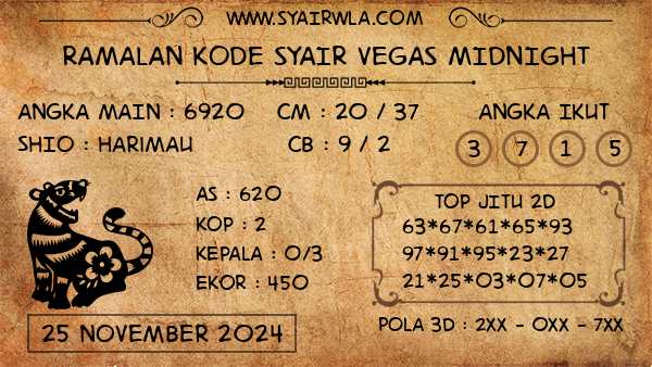 Prediksi Vegas Midnight